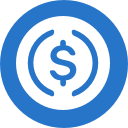 قیمت یو اس دی کوین